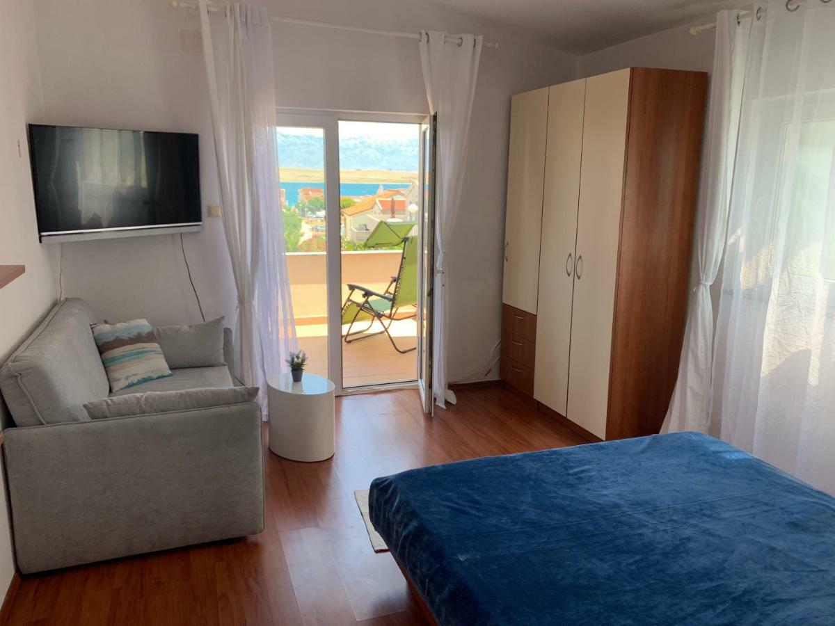 Apartmán Danijel Vir Exteriér fotografie